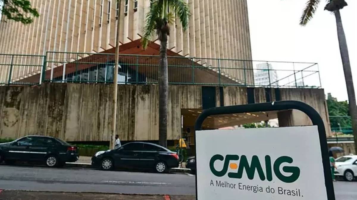 Na imagem, prédio onde funciona a Cemig, que anunciou investimento de quase R$ 40 bi de 2025 a 2029