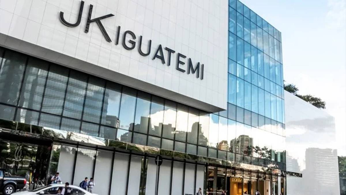 Imagem do Shopping JK Iguatemi. Investimento do Iguatemi supera R$ 2 bilhões para aquisição de shoppings em SP