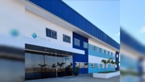 Fachada da Estácio Canindé, no Ceará. MEC aprova novas vagas para medicina na Estácio Canindé