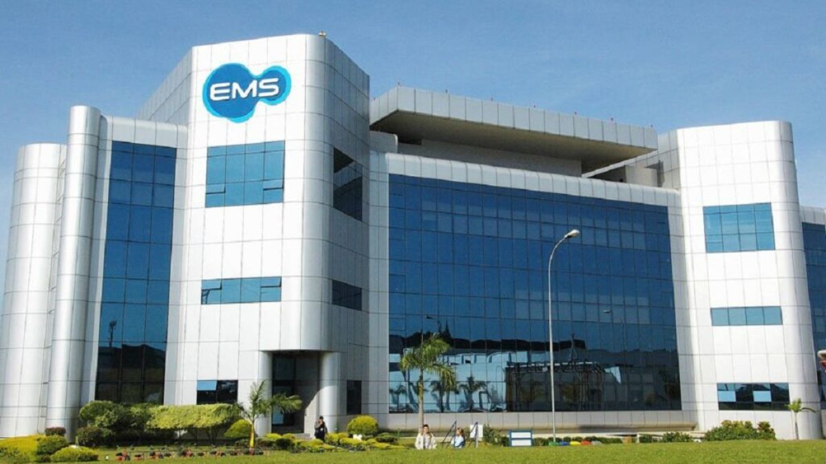 Imagem da sede da EMS para ilustrar uma matéria jornalística sobre a Ozempic da EMS