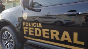 Imagem de uma viatura da Polícia Federal para ilustrar uma matéria jornalística sobre a compra de votos em municípios do Ceará.