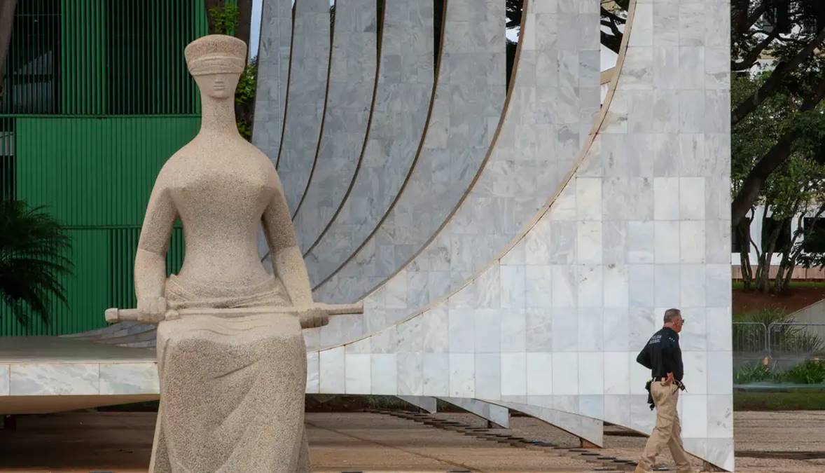 Imagem da sede do STF, que confirmou a validade do contrato de trabalho intermitente