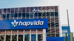 Queda nas ações da Hapvida