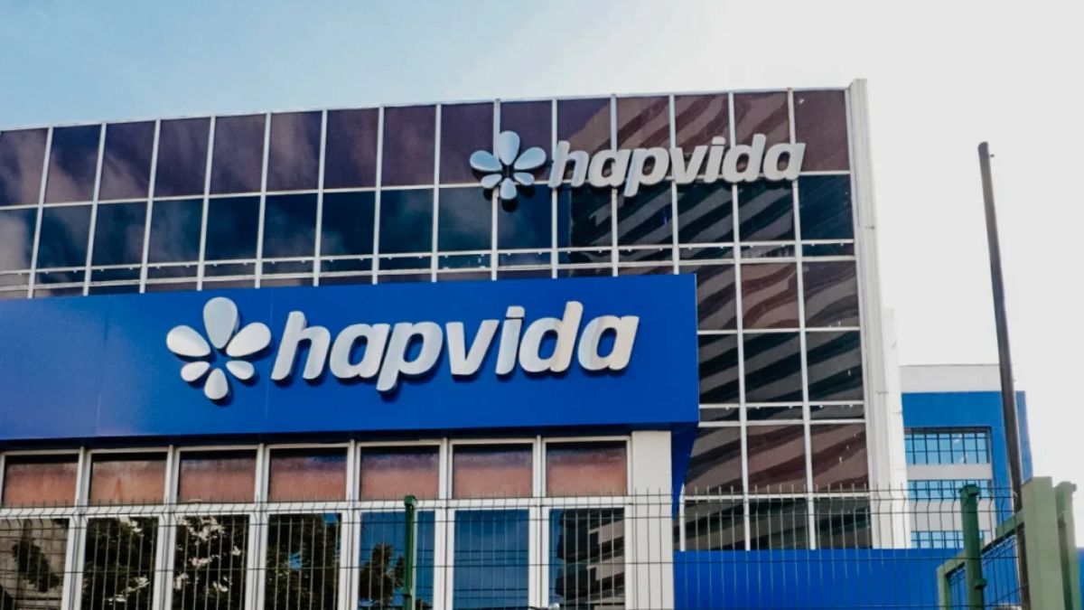 Queda nas ações da Hapvida