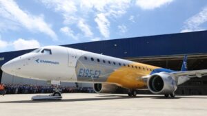 Exportação de oito aviões da Embraer