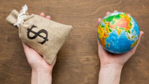 Financiamento das metas climáticas: equilíbrio entre recursos e o planeta.