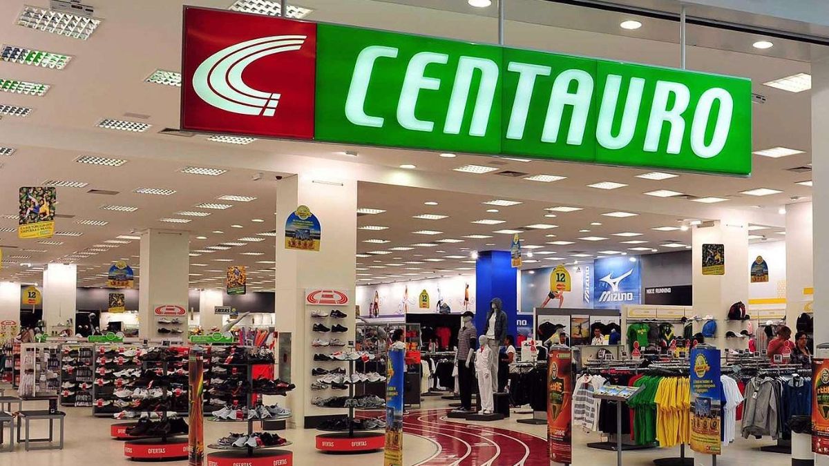 Lojas Centauro iniciam programa de recompra de 14 milhões de ações.