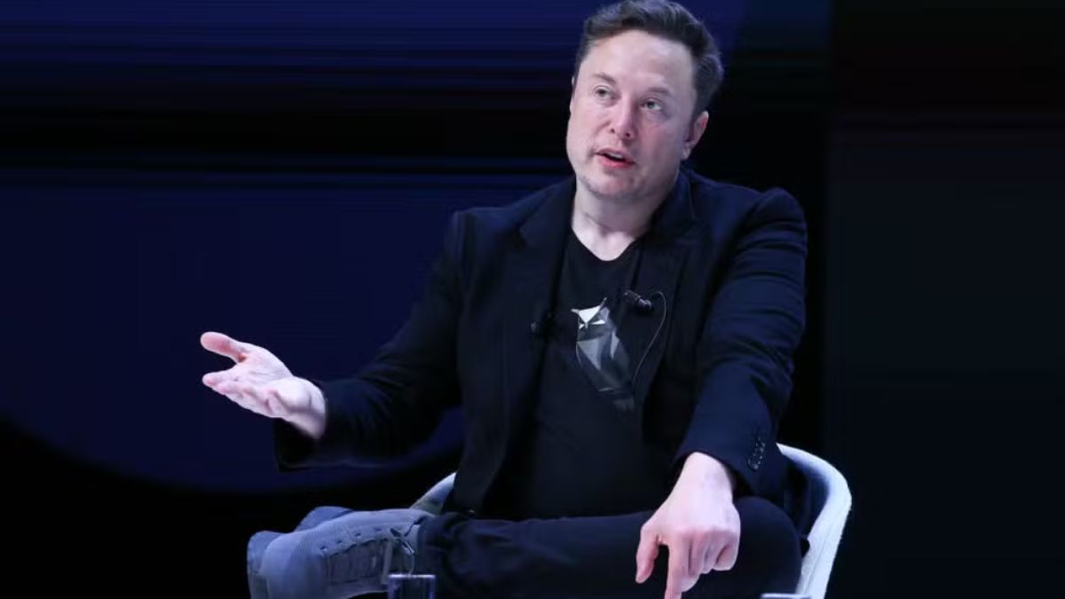 Elon Musk, representando a decisão sobre o pacote de remuneração.