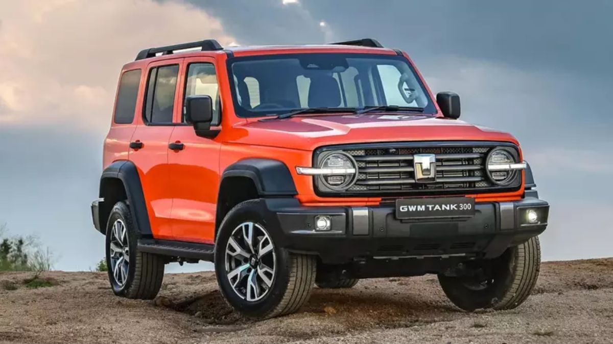 Imagem do Tank 300, SUV híbrido da GWM, disponível na GWM New House, do Grupo New, unindo potência, tecnologia e sustentabilidade.
