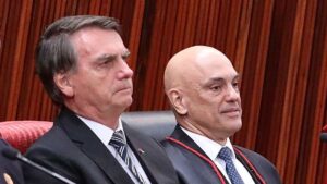 STF nega pedido de Bolsonaro para viajar aos EUA para posse de Donald Trump. Alexandre de Moraes aponta risco de fuga e mantém restrição ao ex-presidente.