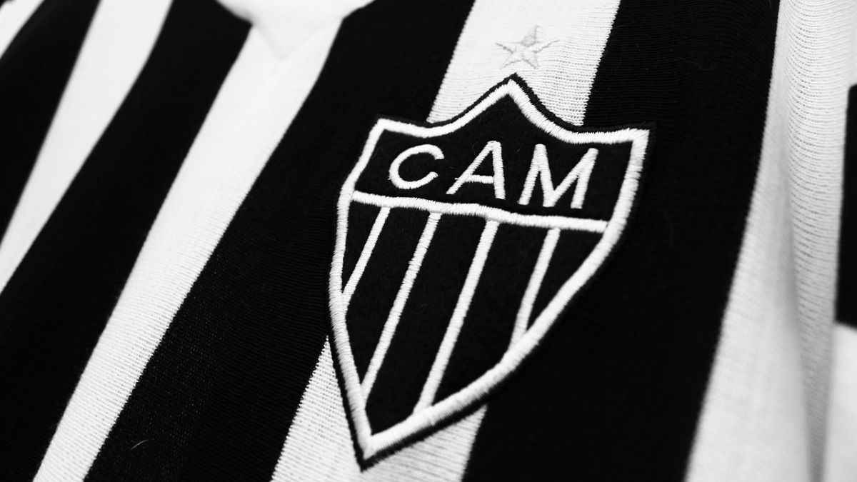 Imagem do brasão do Atlético-MG para ilustrar uma matéria jornalística sobre a dívida bilionária do clube em 2024
