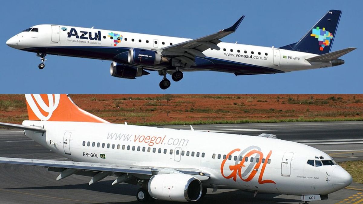 O governo vê a fusão entre Gol e Azul como solução para a aviação, mas o Cade analisa possíveis impactos na concorrência e nos preços das passagens.