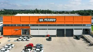Imagem da fachada da Dr.Peanut para ilustrar uma matéria jornalística.