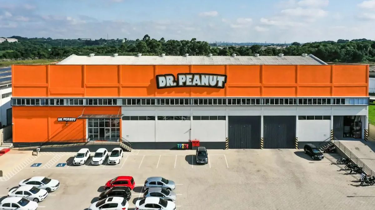 Imagem da fachada da Dr.Peanut para ilustrar uma matéria jornalística.