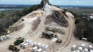 Área de setor mineral no Ceará. Exportações do setor mineral cearense crescem em 2024