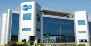Fachada da sede da EMS, maior farmacêutica brasileira, cuja estrutura moderna reflete o sucesso da empresa, que projeta um faturamento da EMS de US$ 4 bilhões no médio prazo.