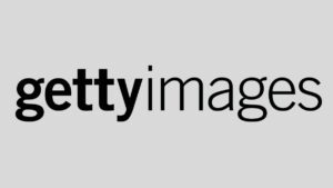 Imagem da da logo Getty Images para ilustrar uma matéria jornalística sobre a fusão da Getty Images com a Shutterstock.