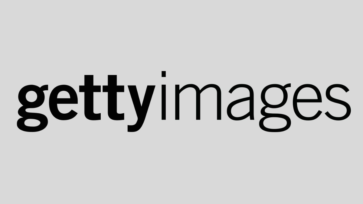 Imagem da da logo Getty Images para ilustrar uma matéria jornalística sobre a fusão da Getty Images com a Shutterstock.