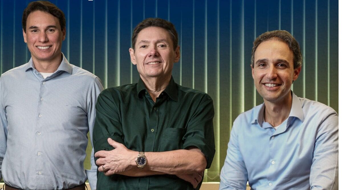 M. Dias Branco em expansão: Gustavo Theodozio, Ivens Dias Branco Jr. e Fabio Cefaly discutem crescimento e inovação da empresa