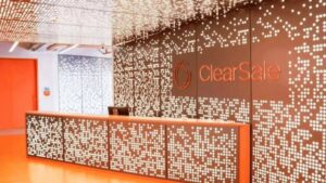 Imagem de escritório da ClearSale. incorporação de ações