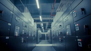 Imagem ilustrativa de Data Center. Investimento árabe de mais de US$ 20 bilhões é anunciado por Trump