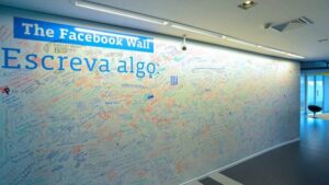 Sede da Meta em São Paulo. Meta e Amazon abandonam programa de diversidade