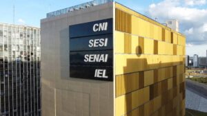 Prédio da CNI. Nova alta na Selic gera críticas do setor industrial