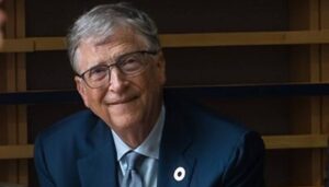Imagem de Bill Gates. Opinião de Bill Gates sobre a guinada à direita das Big Techs