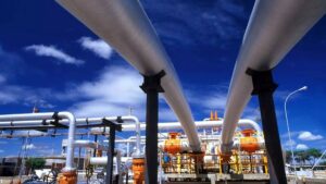 Dutos da unidade de processamento de gás natural no pólo industrial de Guamaré. Petrobras vai investir na produção de biometano