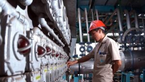 Queda de receita atinge indústria de máquinas em 2024