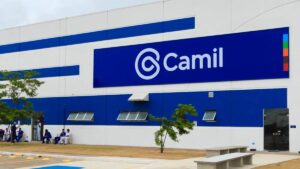Imagem de unidade da Camil. Queda no lucro da Camil no terceiro trimestre de 2024