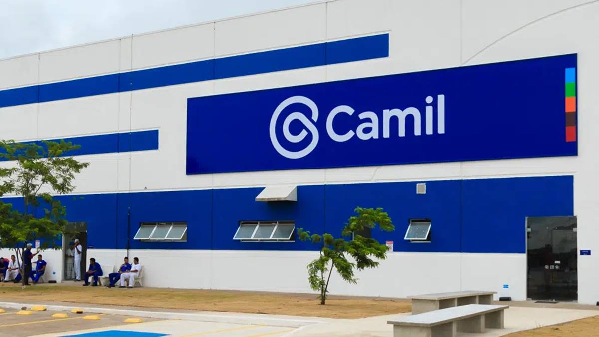 Imagem de unidade da Camil. Queda no lucro da Camil no terceiro trimestre de 2024