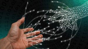 Imagem de uma tecnologia futurista. Tecnologia será responsável pela criação de até 78 milhões de empregos até 2030