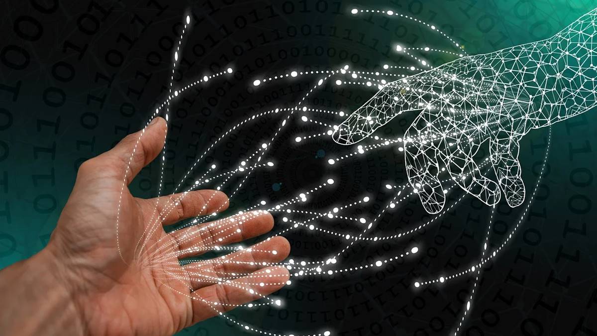 Imagem de uma tecnologia futurista. Tecnologia será responsável pela criação de até 78 milhões de empregos até 2030