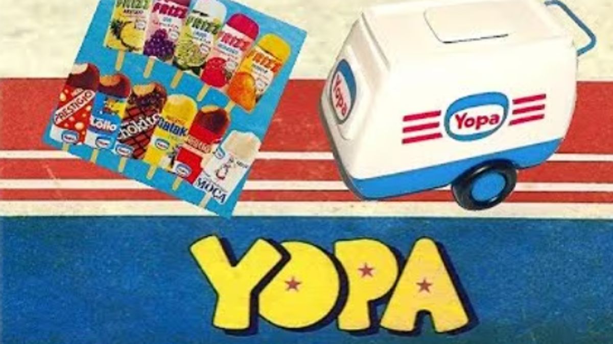 Marca de sorvetes Yopa