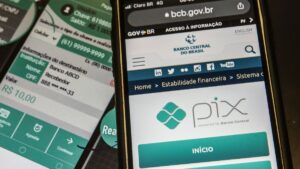 Pix acima de R$ 5 mil