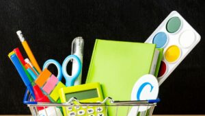 Preços de material escolar