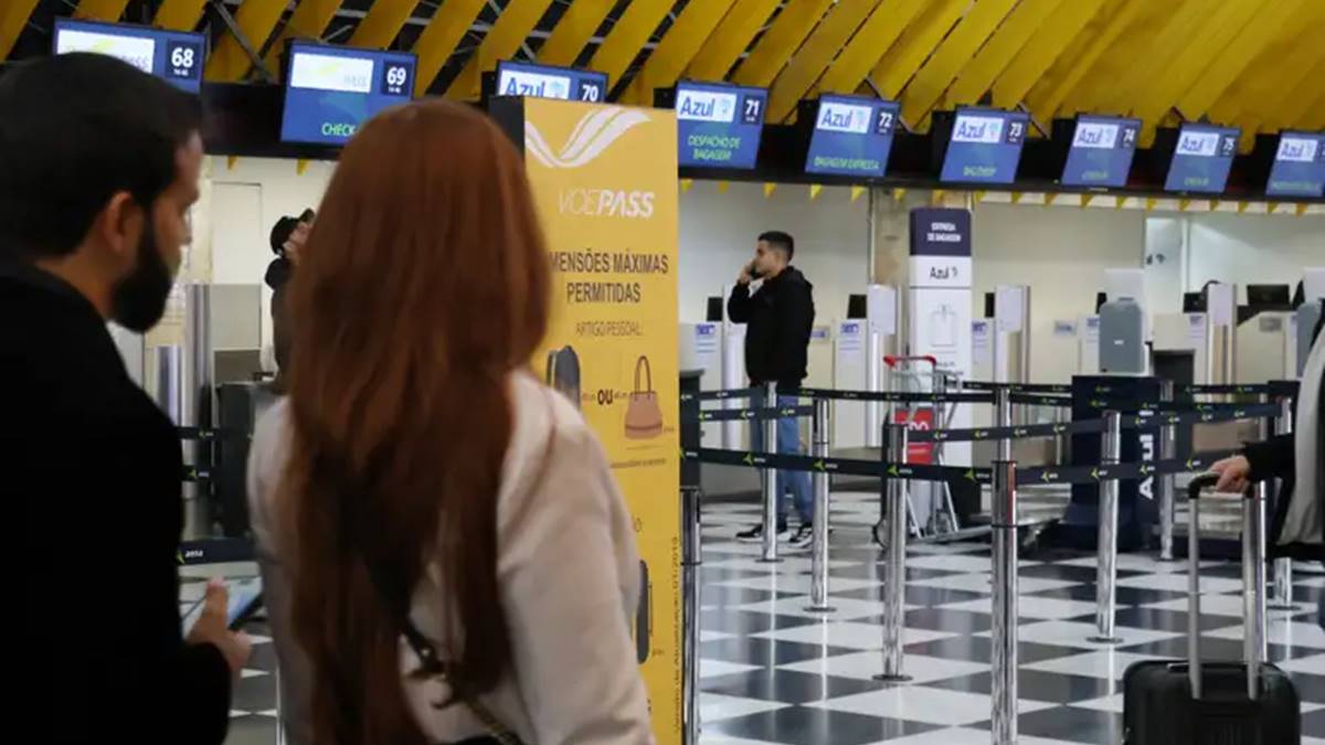 Imagem do aeroporto de Congonhas, em São Paulo. setor aéreo em 2024 tem o 2º melhor resultado da história