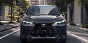 lexus nx 350h de frente