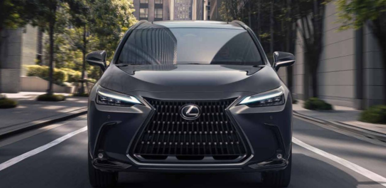 lexus nx 350h de frente
