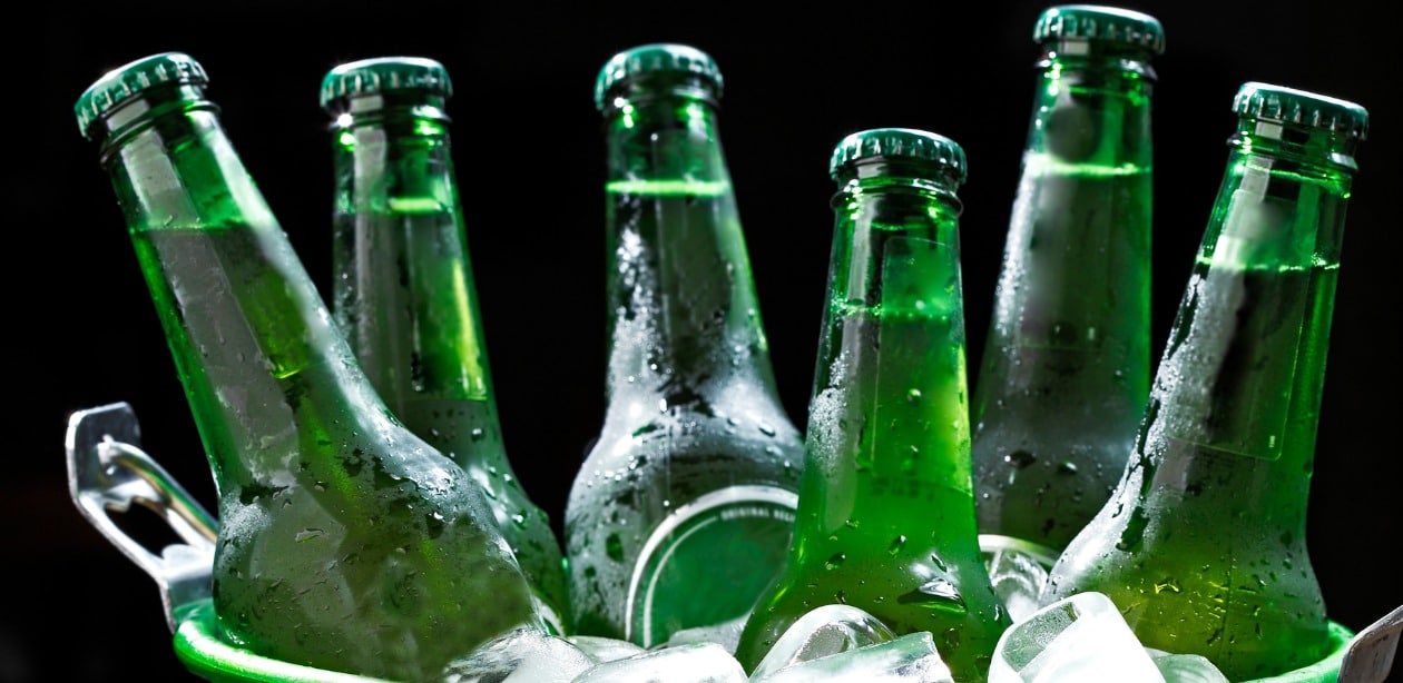 Heineken é a puro malte mais vendida no Brasil