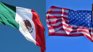 México e Estados Unidos suspendem tarifas por 30 dias, fortalecem fronteiras e criam frentes de segurança e comércio. Canadá reage com tarifas a produtos dos EUA.