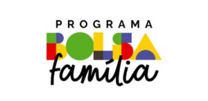 A imagem mostra o logo oficial do Bolsa Família 2025.