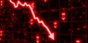 O gráfico mostra a desaceleração do PIB