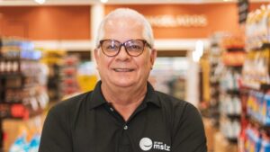 A imagem mostra Fernando Ramalho, CEO do Mercadinhos São Luiz, do Grupo São Luiz.