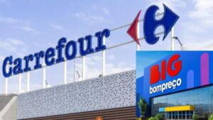 Lucro do Carrefour Brasil e o impacto da aquisição do Grupo Big, com destaque para créditos tributários que influenciaram os resultados financeiros.