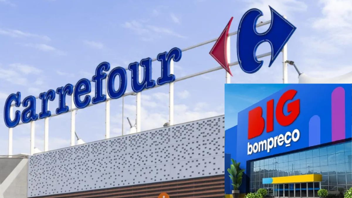 Lucro do Carrefour Brasil e o impacto da aquisição do Grupo Big, com destaque para créditos tributários que influenciaram os resultados financeiros.