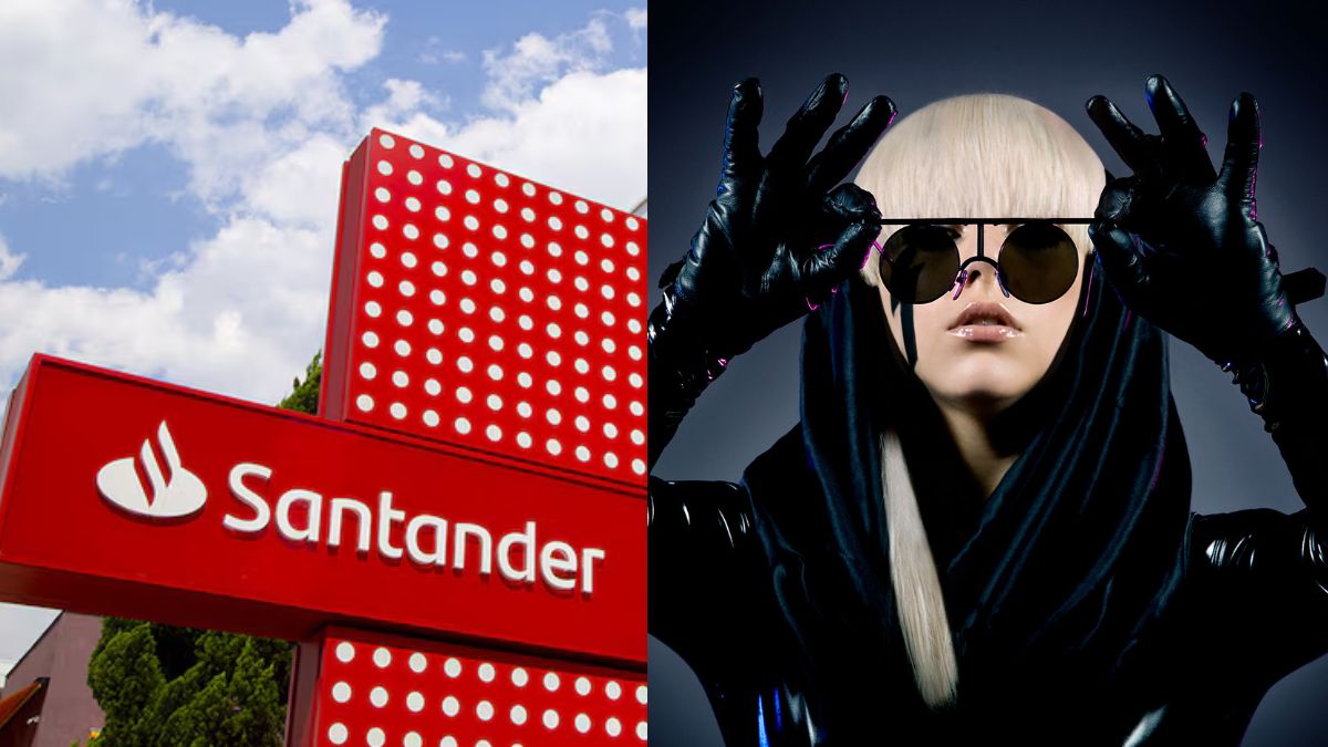 O Santander reforça sua estratégia ao investir em shows internacionais, patrocinando Lady Gaga e expandindo sua presença no setor de entretenimento.