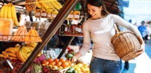Impostos dos alimentos importados zerados.