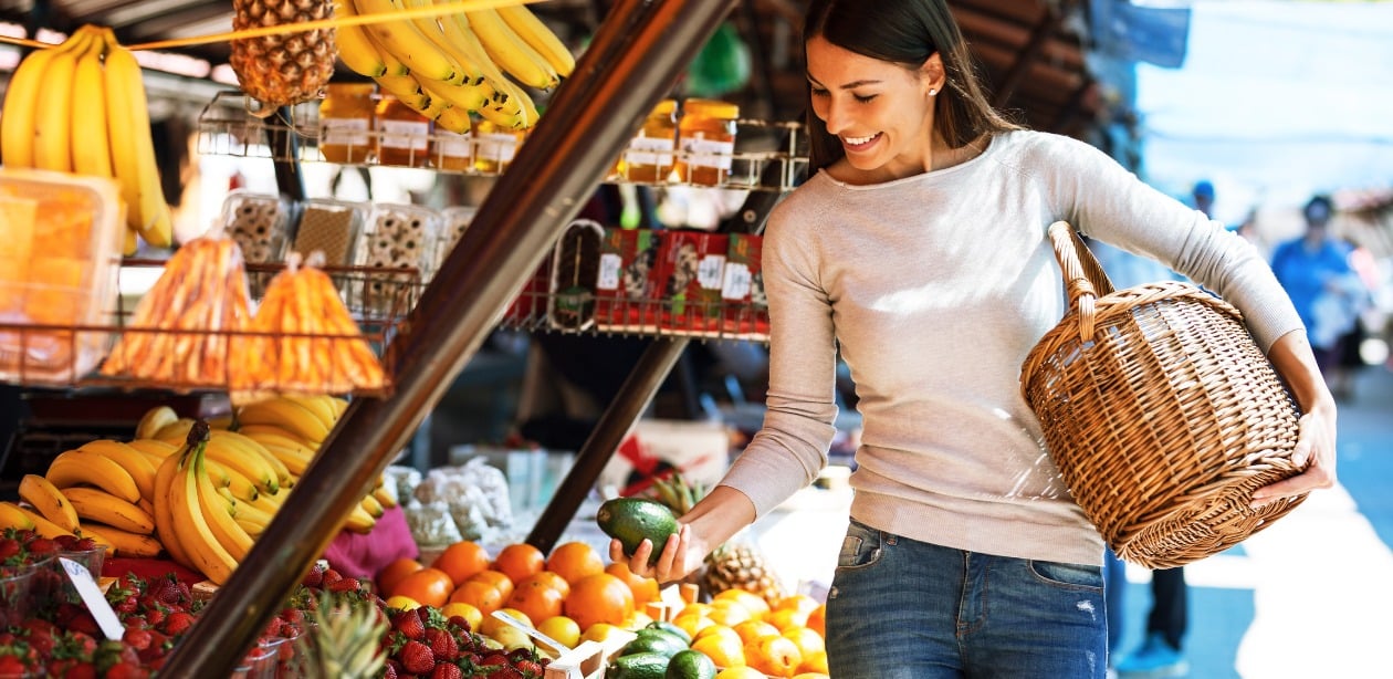Impostos dos alimentos importados zerados.